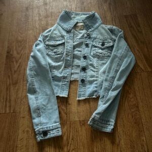 Highway Jeans Light Blue Jean Jacket
